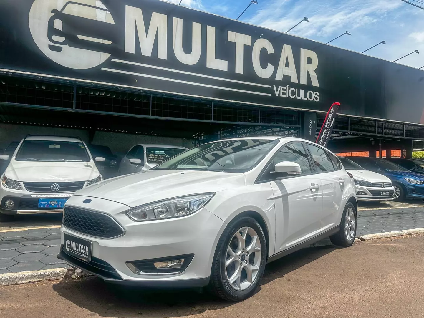 FORD FOCUS SE 1.6 HC ANO 2017/2018